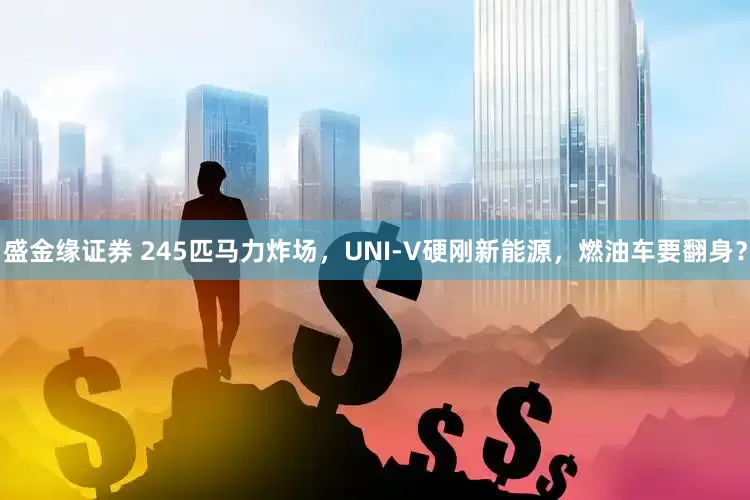 盛金缘证券 245匹马力炸场，UNI-V硬刚新能源，燃油车要翻身？