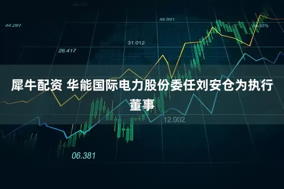 犀牛配资 华能国际电力股份委任刘安仓为执行董事