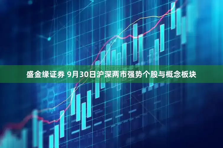盛金缘证券 9月30日沪深两市强势个股与概念板块
